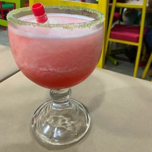 Margarita de fresa