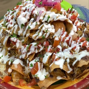 Nachos de la Abuela