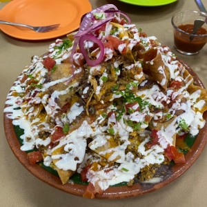 Nachos de la Abuela