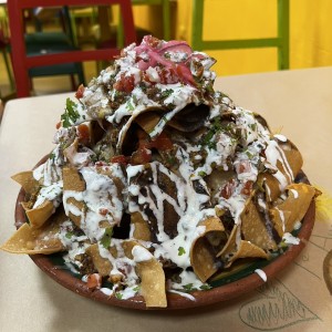 Nachos de la abuela