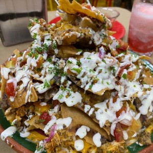 Nachos de la abuela