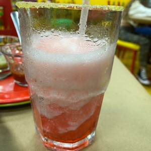 Margarita de fresa