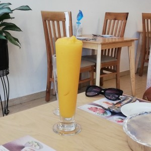 batido de mango