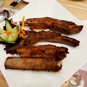 Costillas de cerdo