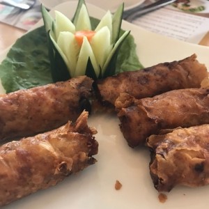 rollitos de puerco