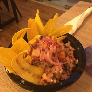 Ceviche de Pulpo