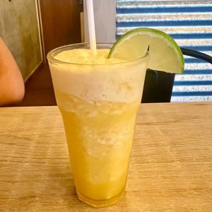 Licuado de maracuya