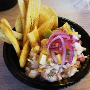 Ceviche de la changin 