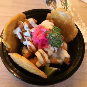 Ceviche frito