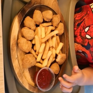 Kids menu