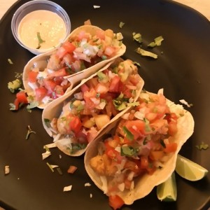 Tacos de pescado