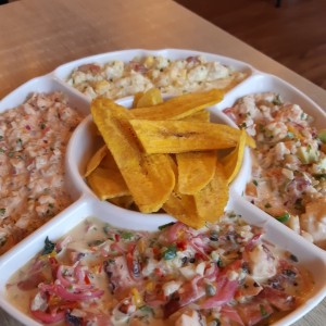 degustacion de ceviches