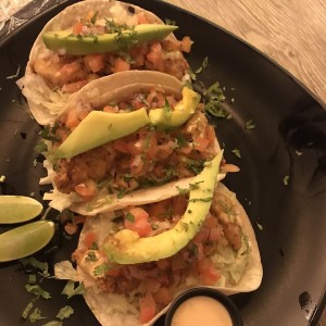 Tacos de pescado 