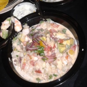 ceviche en al chantin