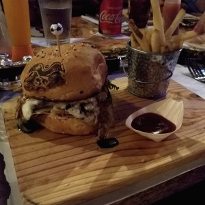 Hamburguesa de Cerdo