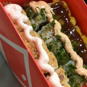 Rollos - Bomba Roll, Veggie roll y Leyenda roll