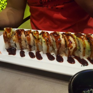 anguila rolls