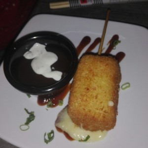 croqueta de queso