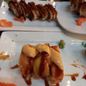 chabot roll y al fondo kronchi special roll