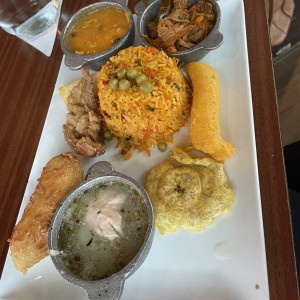 Bandeja Tipica Panamena Chica