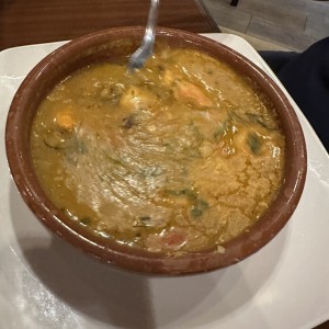 Sopa de mariscos 