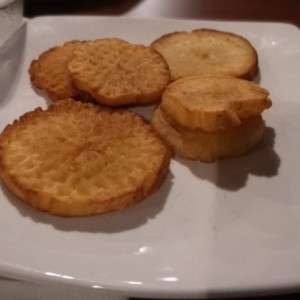 Patacones de Yuca