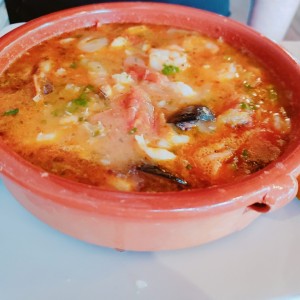 sopa de mariscos