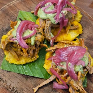 Patacón con Ropa Vieja