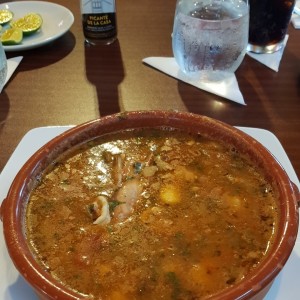 Sopa de Mariscos 