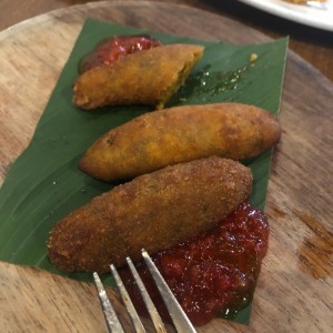 croquetas de chorizo 