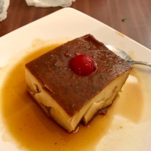 Flan de la Casa