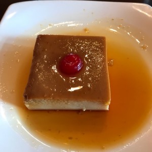 Flan de la Casa