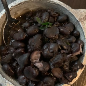 Una orden de Frijoles Negros