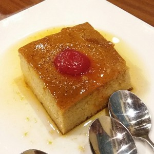 flan de la casa