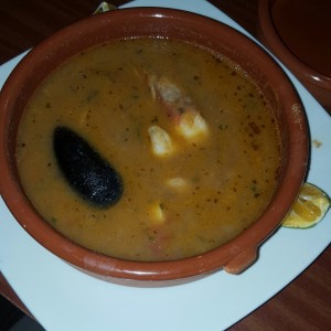 Sopa de mariscos