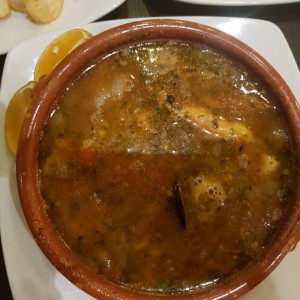 Sopa de mariscos