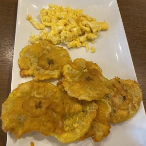 Huevos revueltos