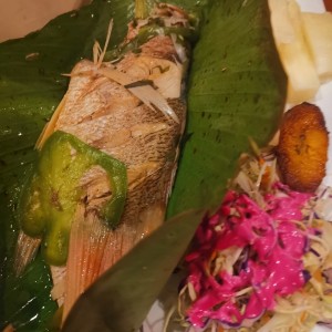 Pescado Tapao