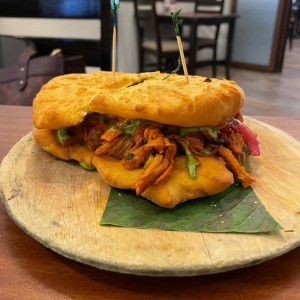 Sandwich de Ropa Vieja