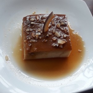 flan de coco