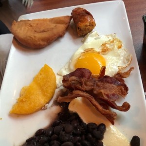 desayuno panameno 