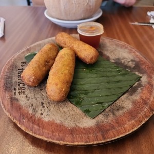 Croquetas De Chorizo Tableno