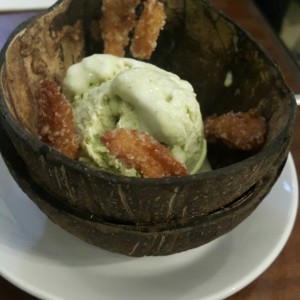 helado de Culantro