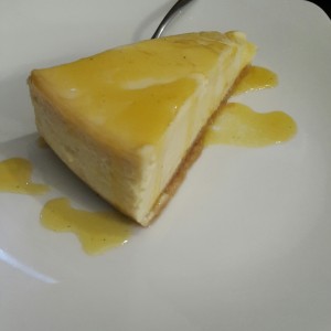 Cheesecake de Maracuya