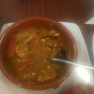 Sopa de Mariscos