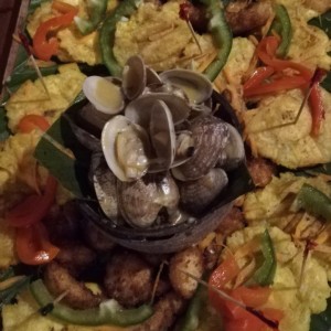 picada de mariscos