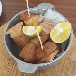 Chicharron De Pork Belly