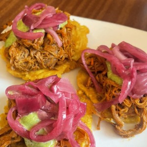 Patacón con Ropa Vieja