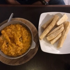 tamal de olla