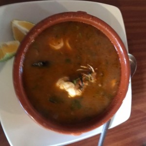 caldo de mariscos 